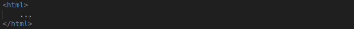 HTML element